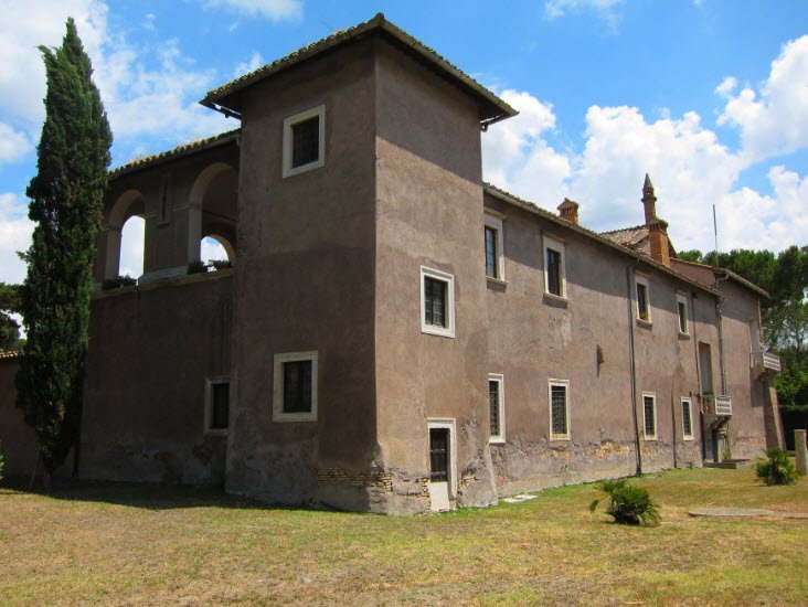 Castello Della Magliana, Rome, Italy